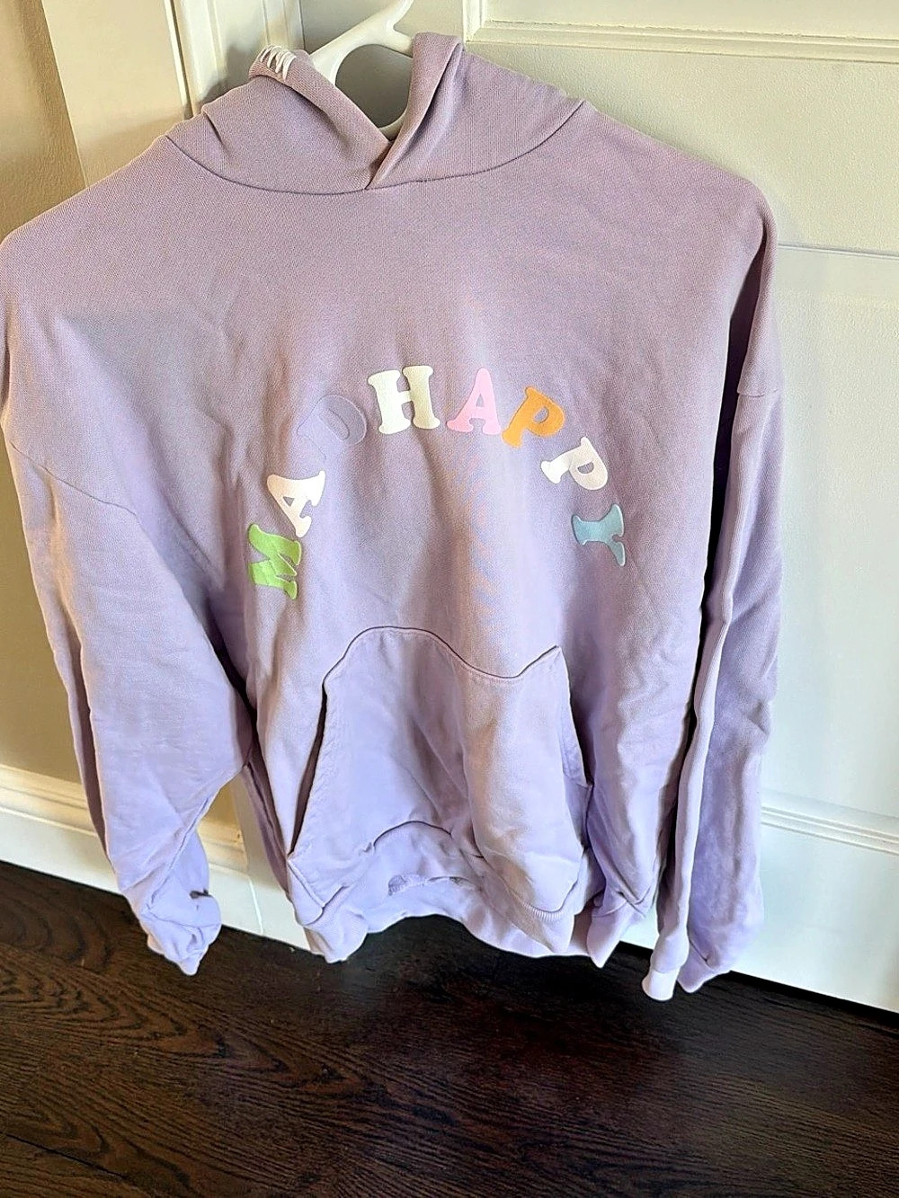 Madhappy Hoodie Purple & Multicolor Small
